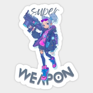 Super Weapon Sticker